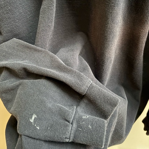 Harley Davidson VTG Y2K navy blue “Gateway to the Badlands” longsleeve T-shirt - Picture 4 of 4